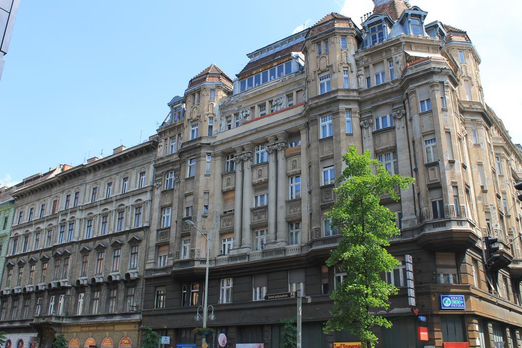 Fanni Budapest Guesthouse Exterior photo